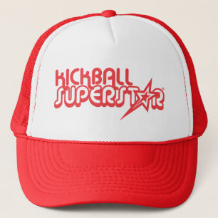 Casquette de camionneur - superstar de Kickball