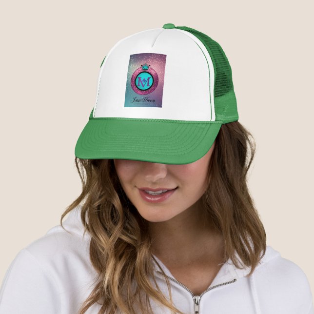 Casquette de camionneur Taaj (En situation)