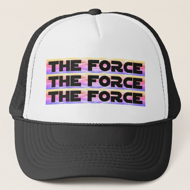 Casquette de camionneur The Force™ (Devant)