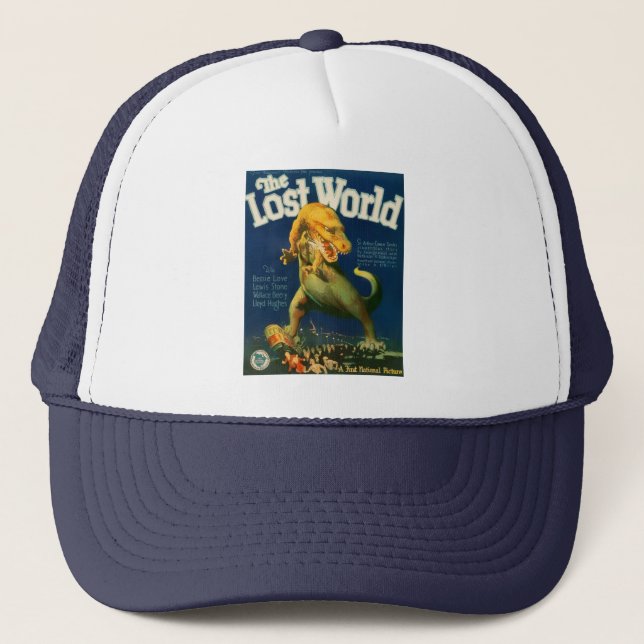 Casquette de camionneur The Lost World (Devant)