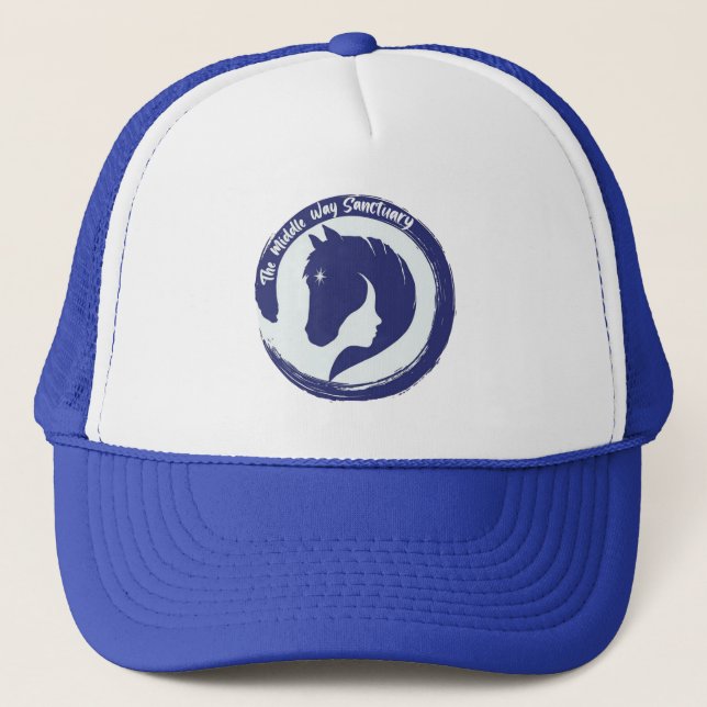 Casquette de camionneur The Middle Way Sanctuary (Devant)