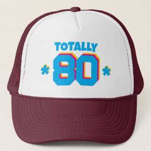 Casquette de camionneur Totalement 80