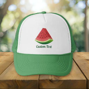 Casquette de camionneur tranche de pastèque