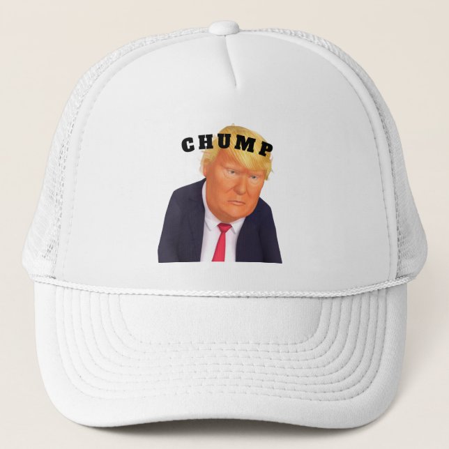 Casquette de camionneur Trump/Trump (Devant)