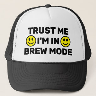 Casquette de camionneur Trust Me - I'm In Brew Mod