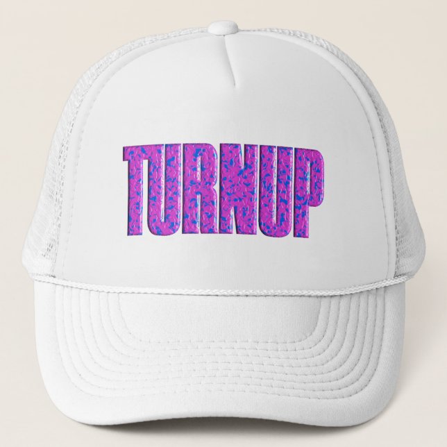 CASQUETTE DE CAMIONNEUR TURN UP (Devant)