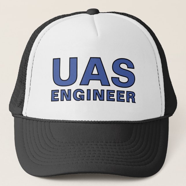 Casquette de camionneur UAS Engineer™  (Devant)