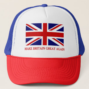 Casquette de camionneur Union Jack Rendez la Grand