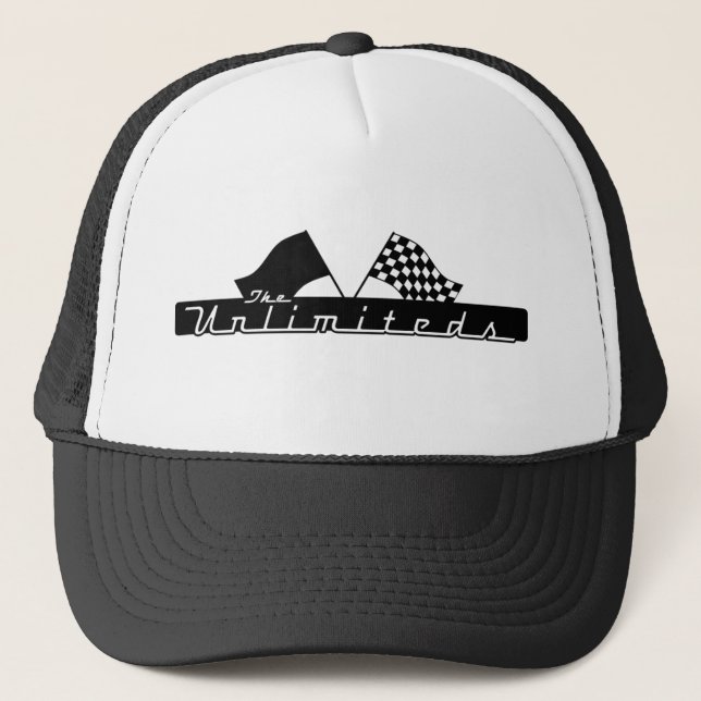 Casquette de camionneur Unlimiteds (Devant)