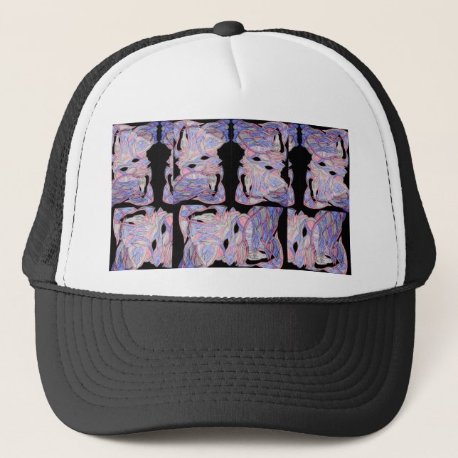 Casquette de camionneur Urban Flow (Devant)