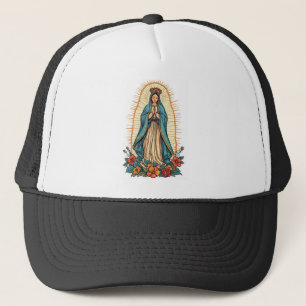 Casquette de camionneur Vierge de Guadalupe