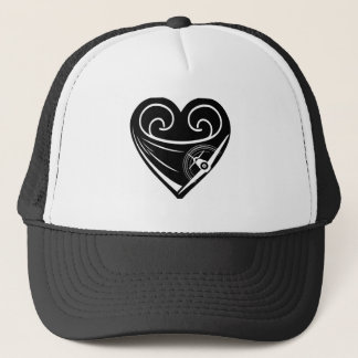 Casquette de camionneur vintage pour femmes P-51 M
