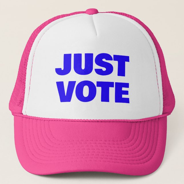 Casquette de camionneur Vote (Devant)