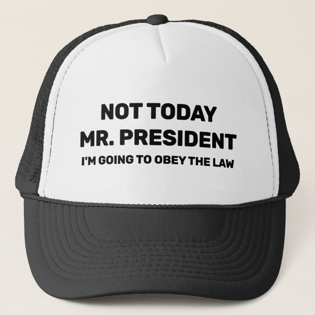 Casquette de camionneur White House Apparel™ (Devant)