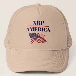 Casquette de camionneur XRP America