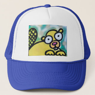 Casquette de camionneur Yellow Beaver