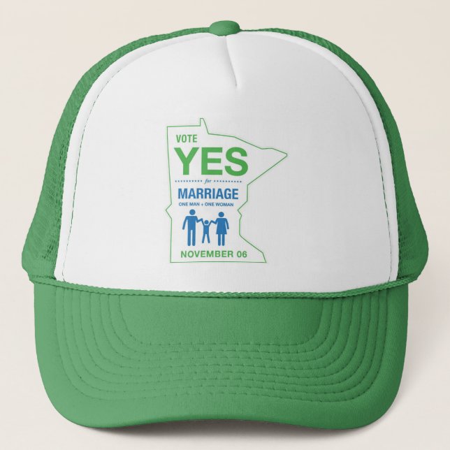 Casquette de camionneurs (Devant)