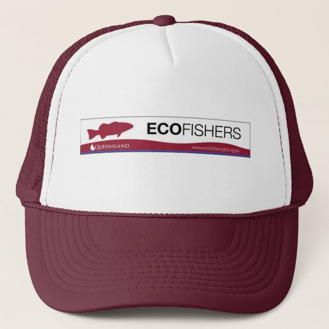 Casquette de camionneurs avec le logo (Devant)