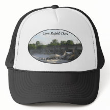 Casquette de camionneurs de barrage de rapide de