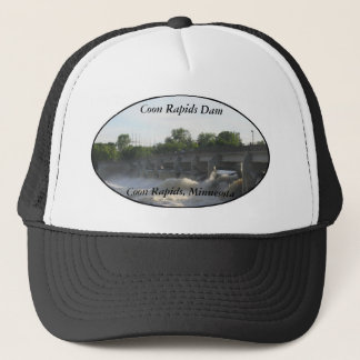 Casquette de camionneurs de barrage de rapide de