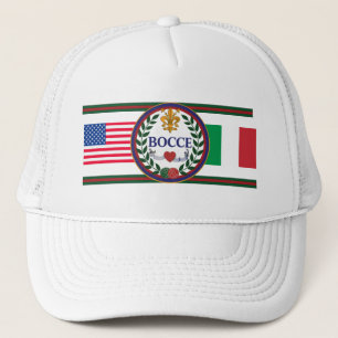 Casquette de camionneurs de Bocce Amérique NAD