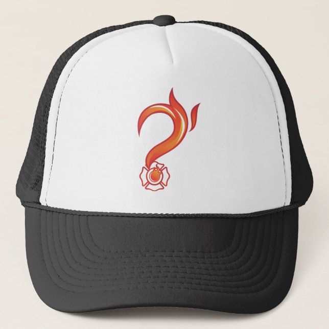 Casquette de camionneurs de FireWhat (Devant)