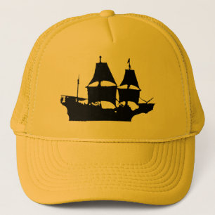 Casquette de camionneurs de fleur printanière