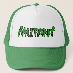 Casquette de camionneurs de mutant
