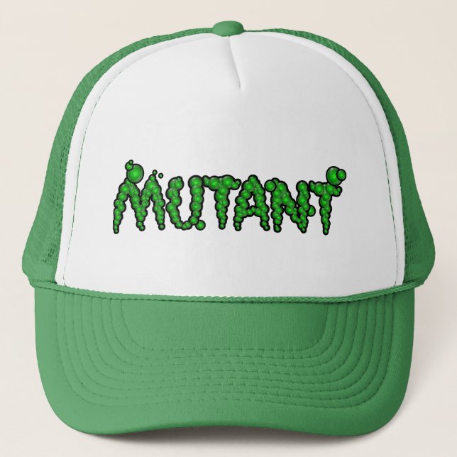 Casquette de camionneurs de mutant (Devant)