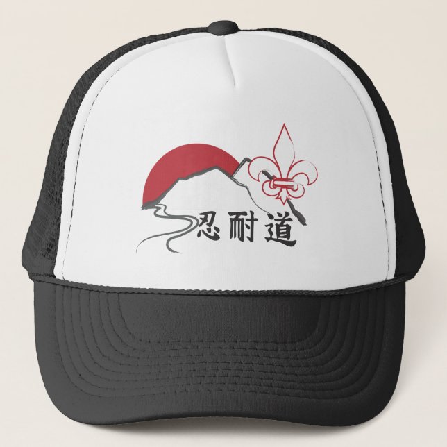 casquette de camionneurs de nintaido (Devant)