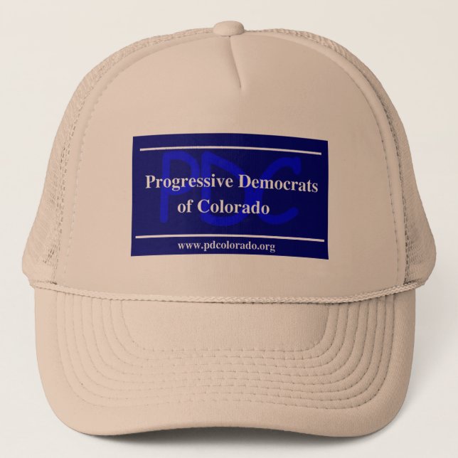 Casquette de camionneurs de PDC (Devant)