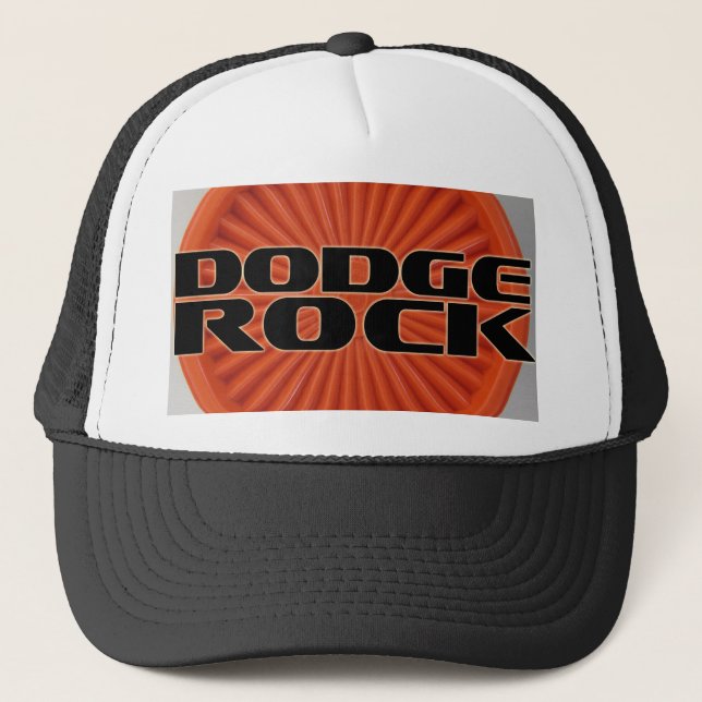 Casquette de camionneurs de roche de Dodge - (Devant)