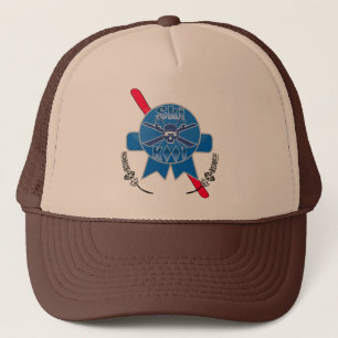 Casquette de camionneurs de ruban bleu de Pabst de
