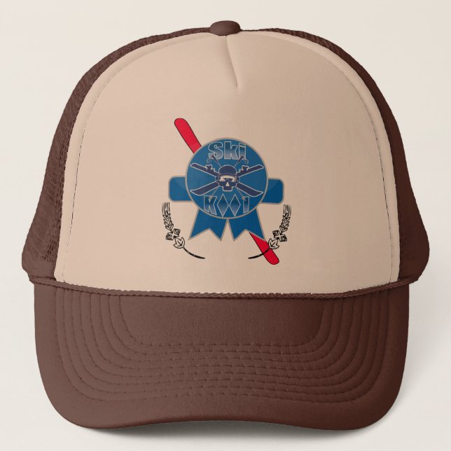 Casquette de camionneurs de ruban bleu de Pabst de (Devant)