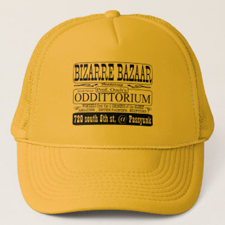CASQUETTE DE CAMIONNEURS D'ODDITTORIUM