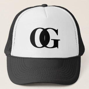 Casquette de camionneurs d'OG "Gangsta original"