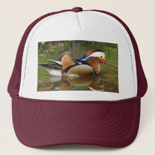 Casquette de camions mandarin