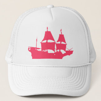 Casquette de camions rose Mayflower (choisir la co