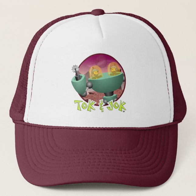 Casquette de camions TokBOT et JokBOT (Devant)