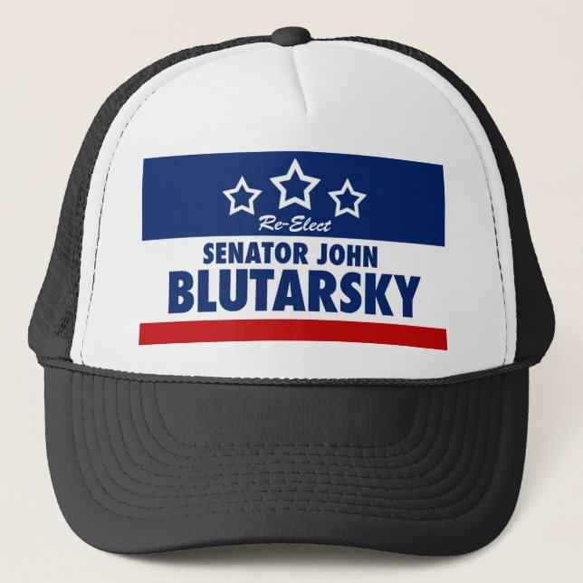 Casquette de campagne de Blutarsky (Devant)