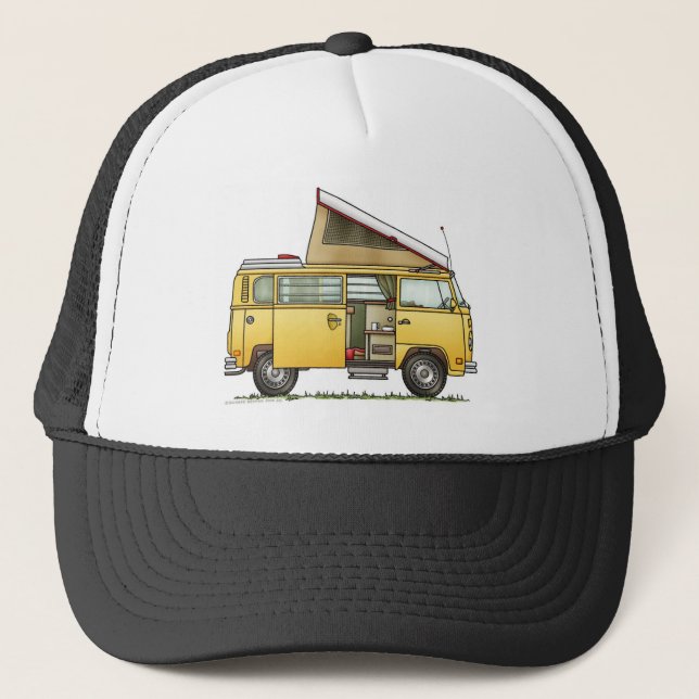 Casquette de camping-car de Campmobile (Devant)