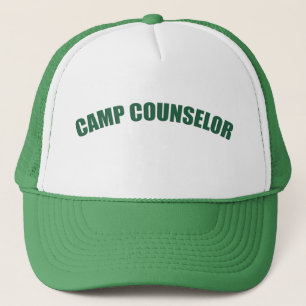 Casquette de camping du conseiller