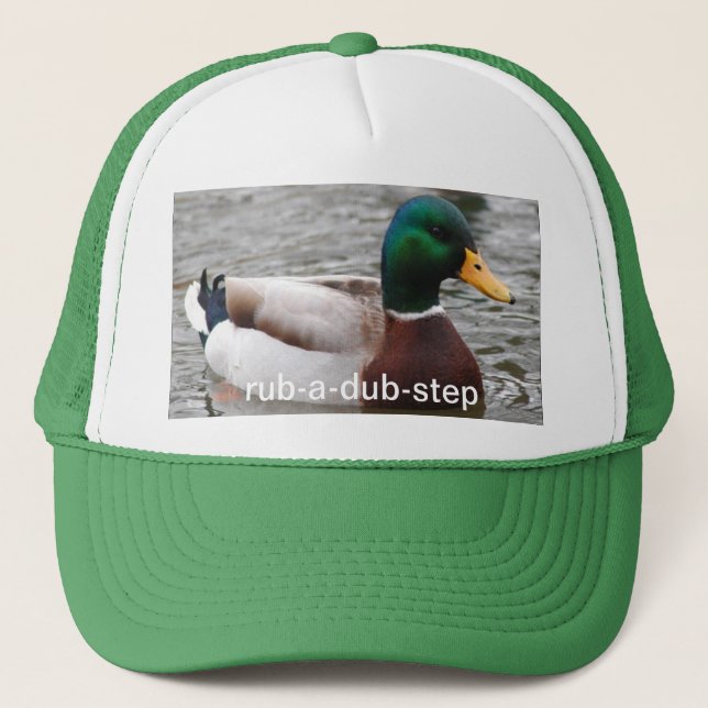 Casquette de canard de Bande de (Devant)