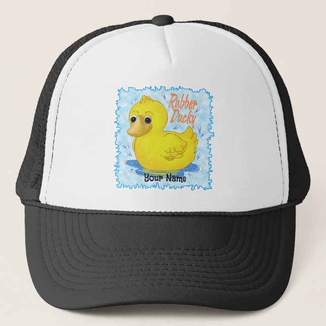 Casquette de canard en caoutchouc (Devant)