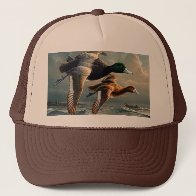 Casquette de canard sauvage (Devant)