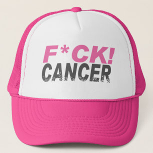 Casquette de Cancer de F*ck