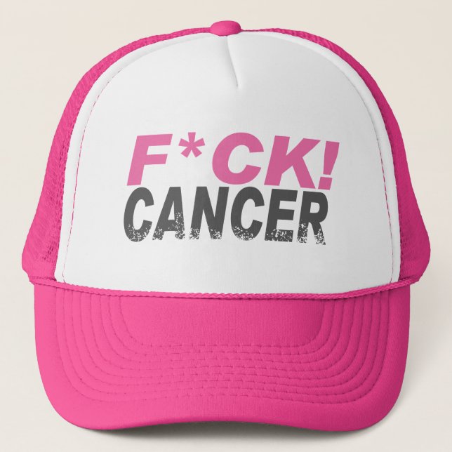 Casquette de Cancer de F*ck (Devant)