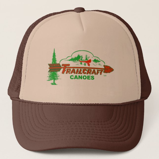 Casquette de canoës de Trailcraft (Devant)