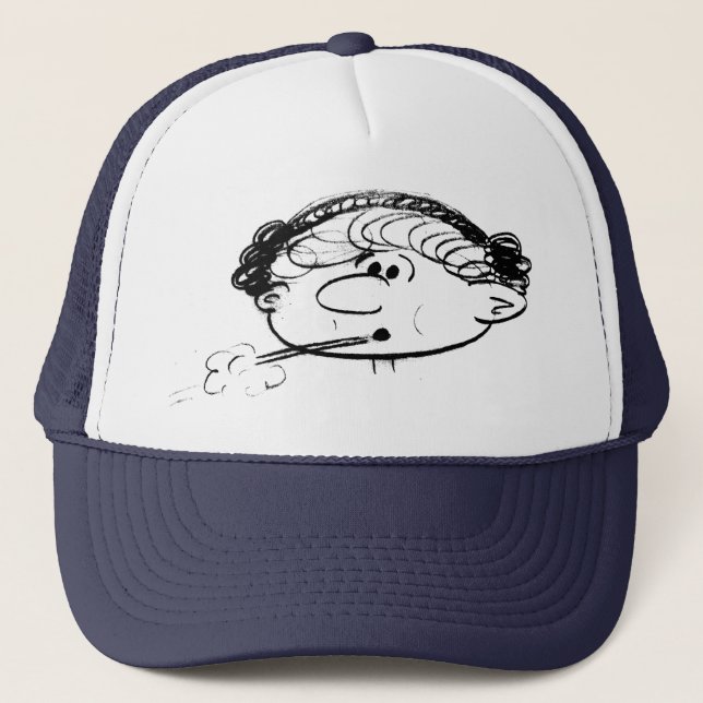 Casquette de caractères (Devant)