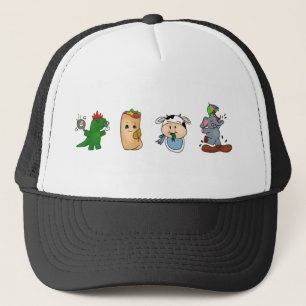 Casquette de caractères de musique